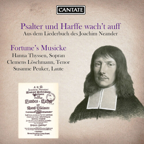 Neander / Fortune's Musicke - Psalter Und Harffe Wacht Auff - Music CD