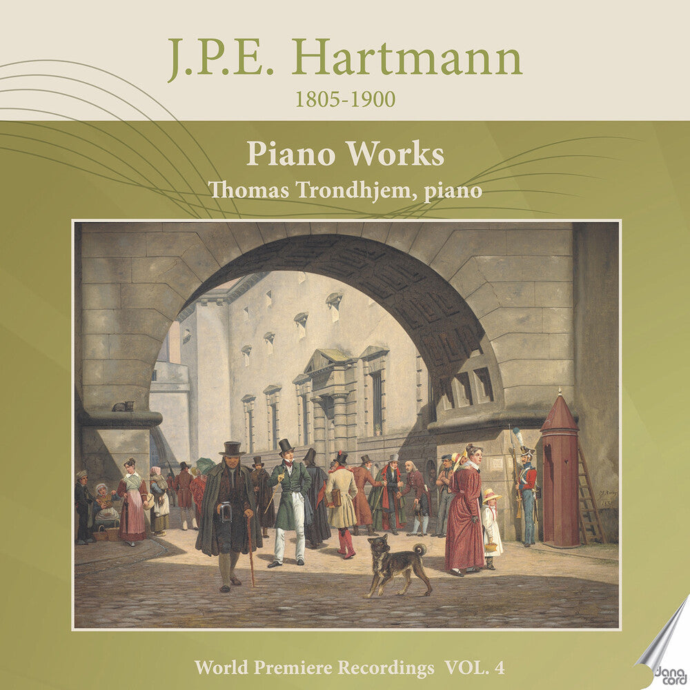 Hartmann / Trondhjem - V4: Piano Works Music CD