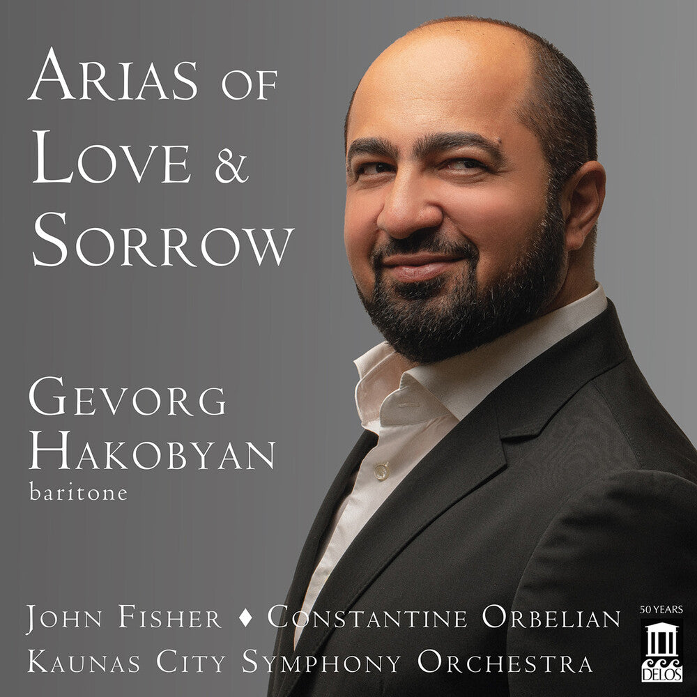 Chukhajian / Gio / Kaunas City Symphony Orchestra - Arias Of Love & Sorrow Music CD