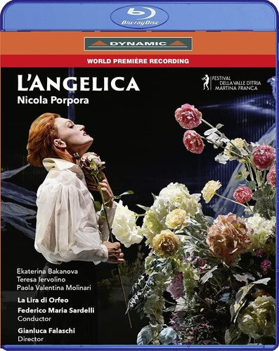 Porpora / Iervolino/ Molinari - L'angelica - Blu-ray