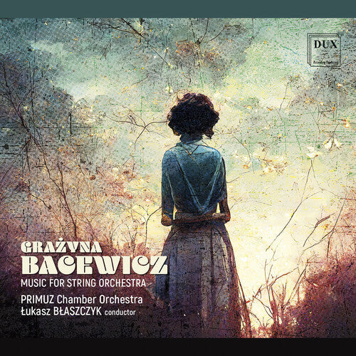 Bacewicz / Blaszczyk / Primuz Chamber Orchestra - Music For String Orchestra - Music CD