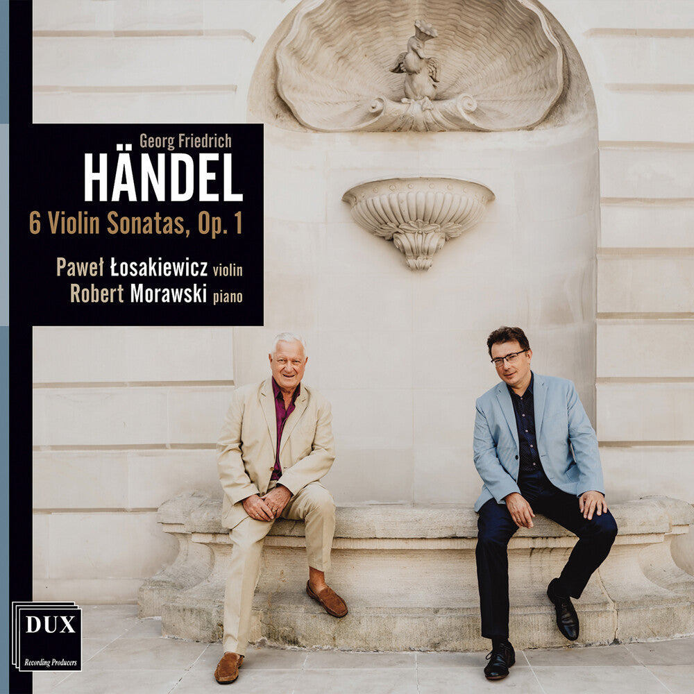 Georg Handel Friedrich - Sonatas For Violin & Piano Music CD
