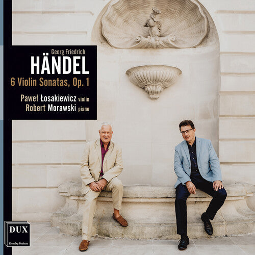 Handel,georg Friedrich - Sonatas For Violin & Piano - Music CD