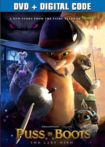 Puss In Boots: The Last Wish - Puss In Boots: The Last Wish - DVD