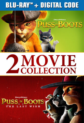 Puss In Boots 2-movie Collection - Puss In Boots 2-movie Collection - Blu-ray