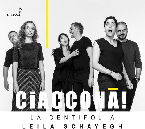 Pachelbelo / Schayegh / La Centifolia - Ciaccona - Music CD