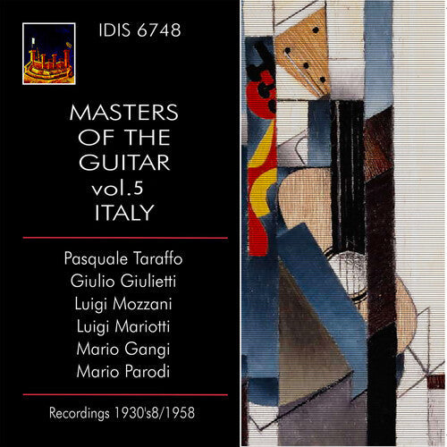 Amici / Taraffo / Giulietti - V5: Master Of Guitar - Music CD