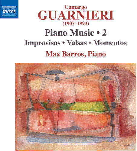 Guarnieri / Barros - V2: Piano Music - Music CD