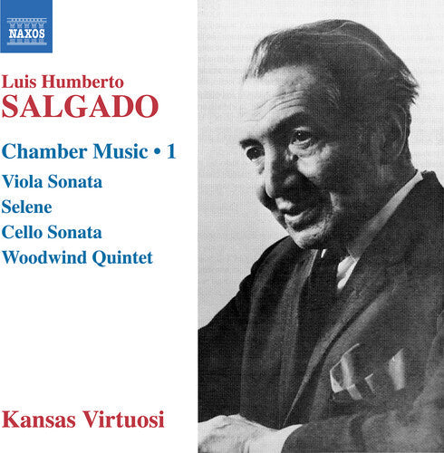 Salgado / Kansas Virtuosi - V1: Chamber Music - Music CD