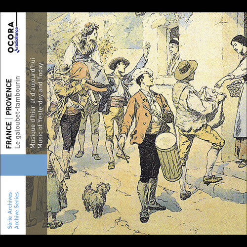 Montanaro / Pesce / Gabriel - France - Provence - Music CD