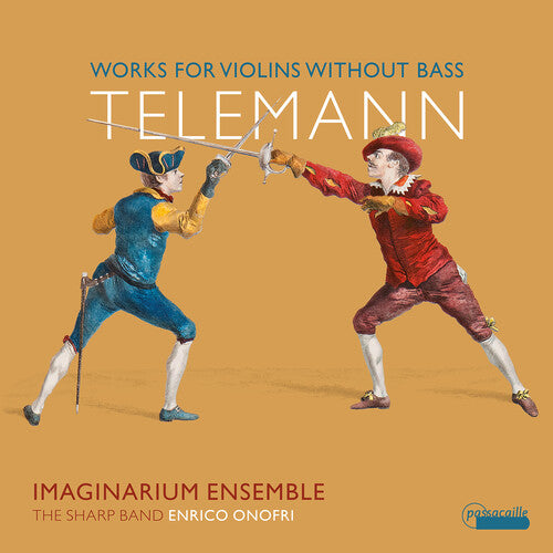 Teleman / Onofri / Imaginarium Ensemble - Works For Violins Without Bass - Music CD
