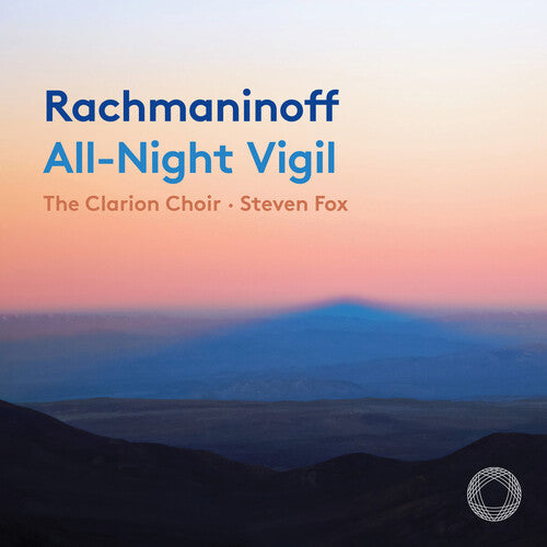Rachmaninoff / Clarion Choir - All-night Vigil (vespers) - Music CD