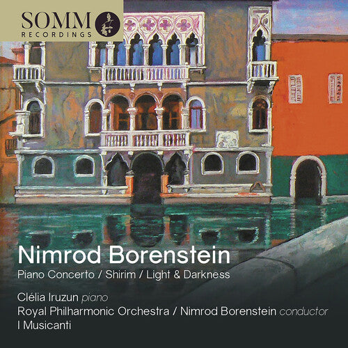 Borenstein / Iruzun / Royal Philharmonic Orchestra - Piano Concerto - Music CD