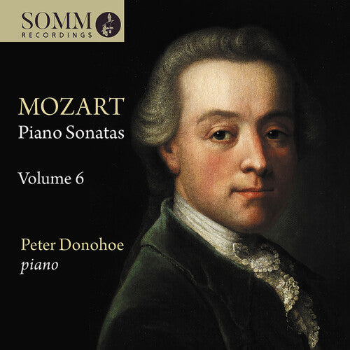 Mozart / Donohoe - V6: Piano Sonatas - Music CD