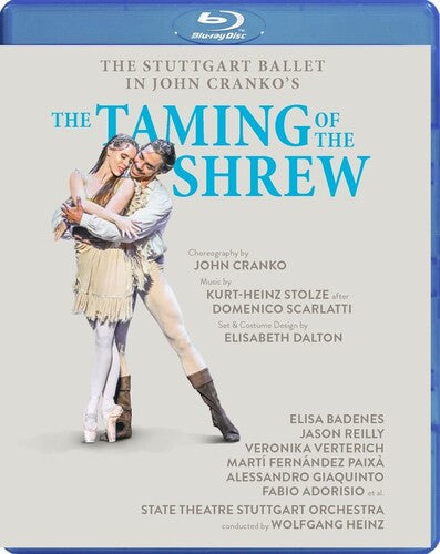 Scarlatti / Giaquinto / Cranko - Taming Of The Shrew - Blu-ray