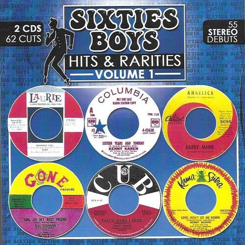 Sixties Boys-hits & Rarities 1 / Various - Sixties Boys-hits & Rarities 1 / Various - Music CD