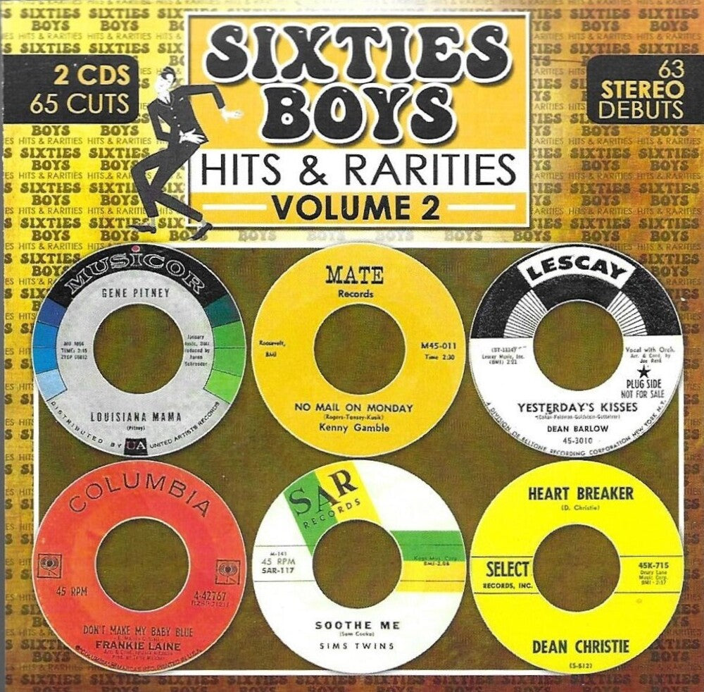 Sixties Boys-Hits & Rarities 2 / Various - Sixties Boys-Hits & Rarities 2 / Various Music CD