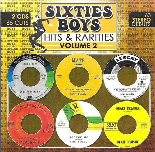 Sixties Boys-hits & Rarities 2 / Various - Sixties Boys-hits & Rarities 2 / Various - Music CD
