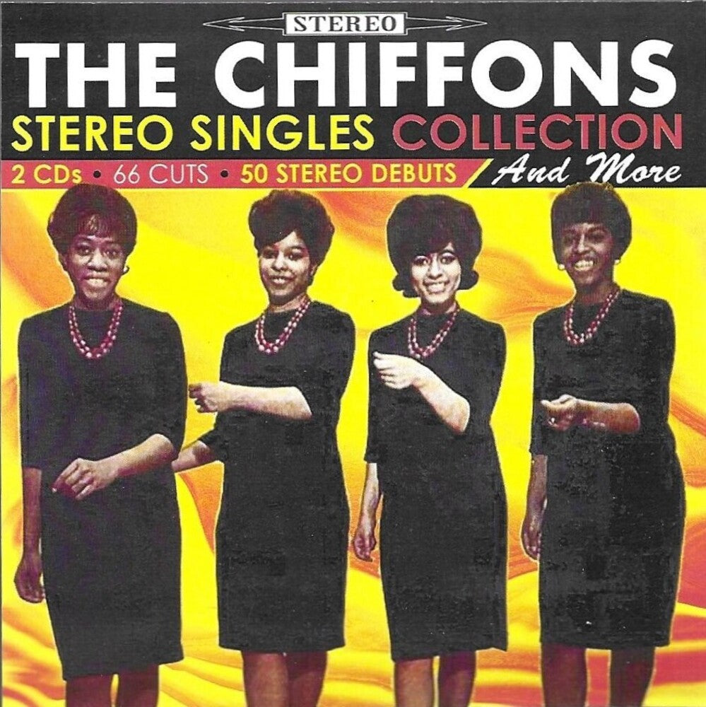 Chiffons - Stereo Singles Collections Music CD