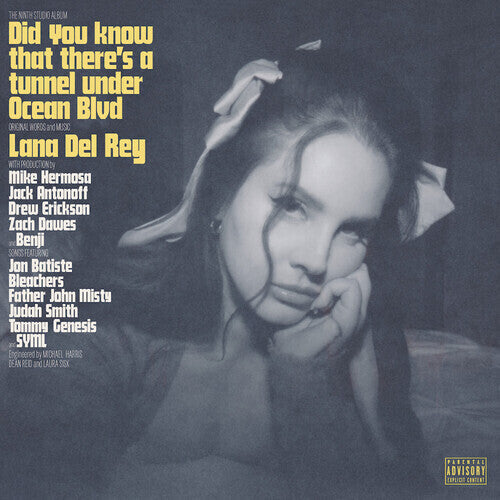Del Rey,lana - Did You Know That There's Tunnel Under Ocean Blvd - Music CD