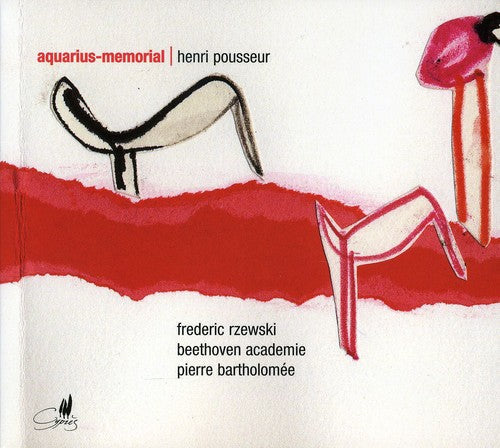 Pousseur / Rzewski / Bartholomee - Aquarius-memorial - Music CD