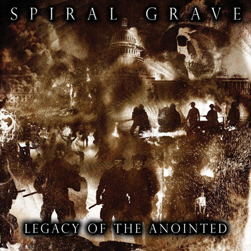 Spiral Grave - Legacy Of The Anointed - Vinyl Record