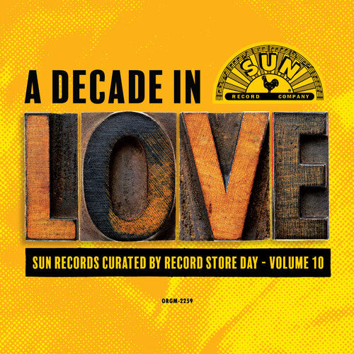 Sun Records Curated By Rsd Vol. 10 (rsd) / Various - Sun Records Curated By Rsd Vol. 10 / Various - Vinyl Record