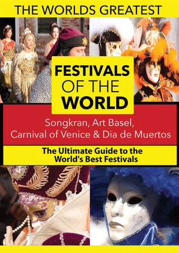 World's Best Festivals: Songkran - World's Best Festivals: Songkran - DVD