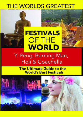 World's Best Festivals: Yi Peng - World's Best Festivals: Yi Peng - DVD