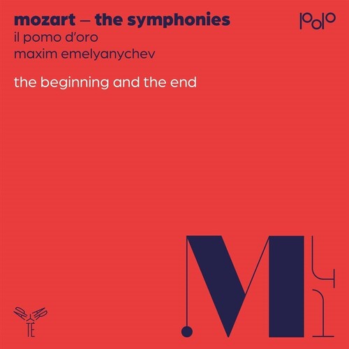 Il Pomo D'oro - Mozart: The Beginning & The End - Music CD