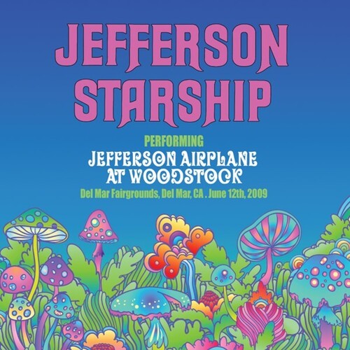 Jefferson Starship - Jefferson Airplane At Woodstock - Music CD