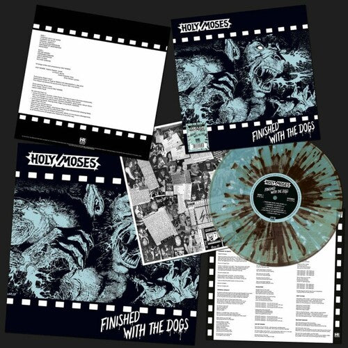 Holy Moses - Finished With The Dogs - Splatter - Vinyl Record