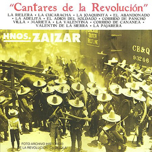 Hermanos Zaizar - Cantares De La Revolucion - Music CD