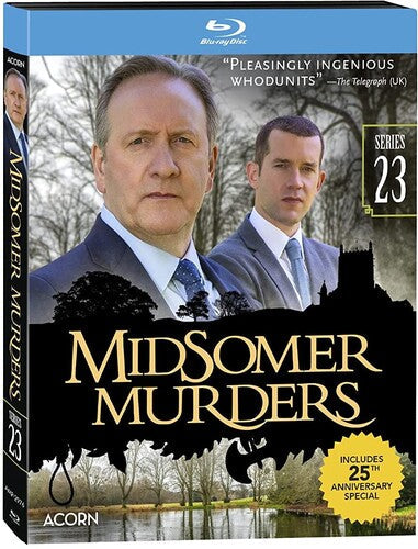 Midsomer Murders Series 23/bd - Midsomer Murders Series 23/bd - Blu-ray