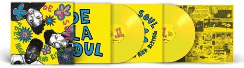 De La Soul - 3 Feet High And Rising - Yellow - Vinyl Record