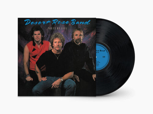 Desert Rose Band - Pages Of Life - Vinyl Record