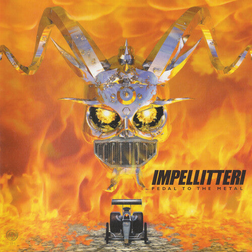 Impellitteri - Pedal To The Metal - Vinyl Record