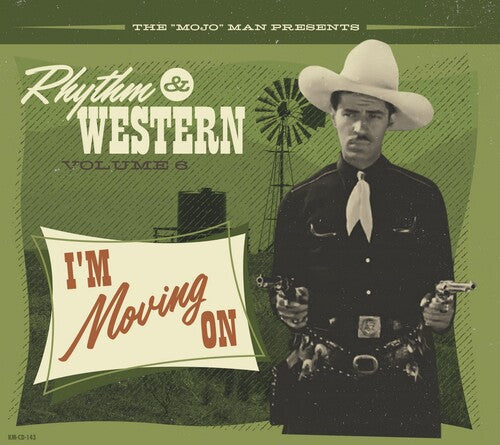 Rhythm & Western Vol.6 I'm Moving On / Various - Rhythm & Western Vol.6 I'm Moving On / Various - Music CD