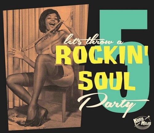 Rockin Soul Party 5 / Various - Rockin Soul Party 5 / Various - Music CD