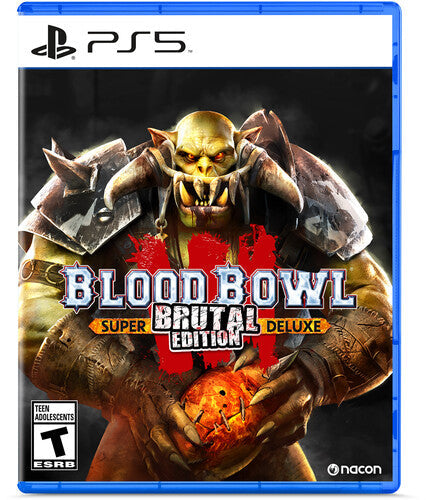 Ps5 Blood Bowl 3: Brutal Ed - Ps5 Blood Bowl 3: Brutal Ed - Video Game