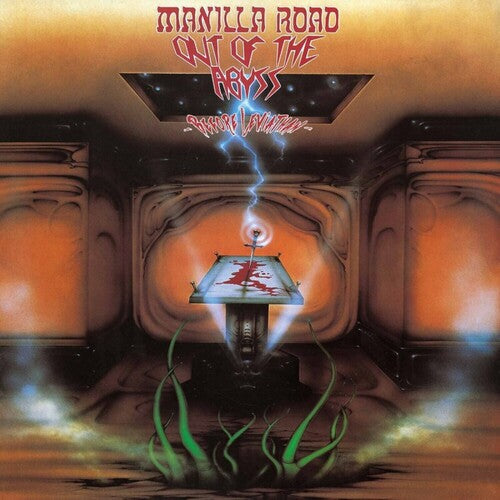 Manilla Road - Out Of The Abyss: Before Leviathan - Splatter - Vinyl Record