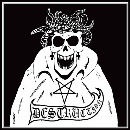 Destruction - Bestial Invasion Of Hell - Vinyl Record