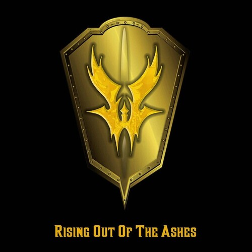 Warlord - Rising Out Of The Ashes - Evergreen - Vinyl Record