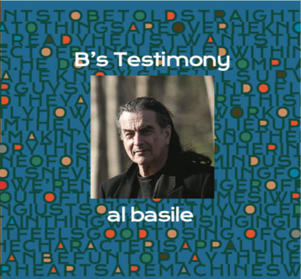 Al Basile - B's Testimony Music CD