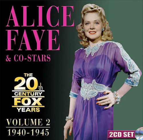 Faye,alice - 20th Century Fox Years Volume 2: 1940-1945 - Music CD