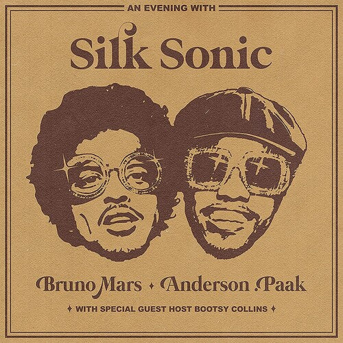 Silk Sonic ( Bruno Mars & Anderson Paak ) - An Evening With Silk Sonic - Vinyl Record