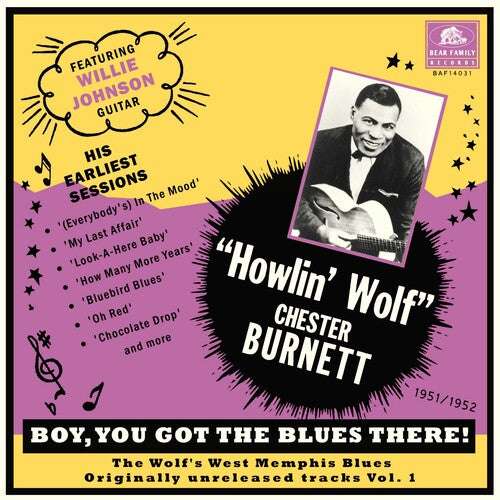 Howlin' Wolf - Boy You Got The Blues There! Vol. 1: The Wolf's - Vinyl Record