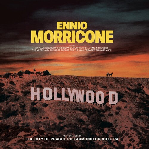 Morricone,ennio - Hollywood Story - Vinyl Record