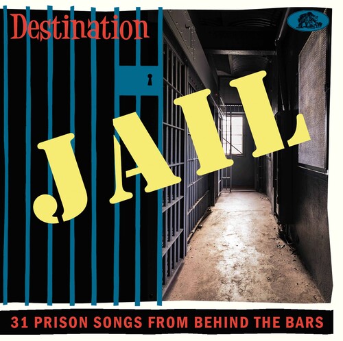 Destination Jail: 31 Prison Songs From / Various - Destination Jail: 31 Prison Songs From / Various - Music CD