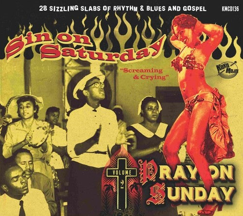 Sin On Saturday Pray On Sunday 2 / Various - Sin On Saturday Pray On Sunday 2 / Various - Music CD